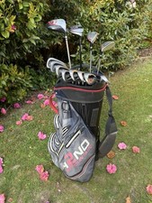 NICE SET OF WILSON GOLF CLUBS