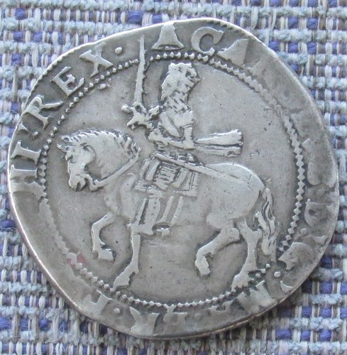Charles silver halfcrown - charles, i