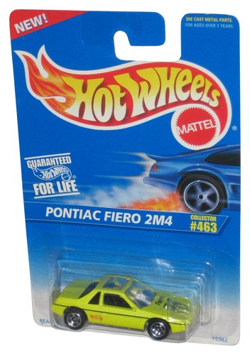 Hot wheels pontiac fiero 2m4 - wheels,