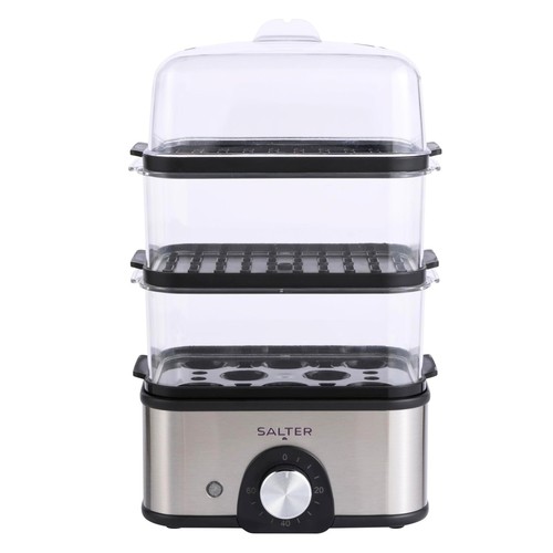 Salter food steamer tier - food, 3-tier