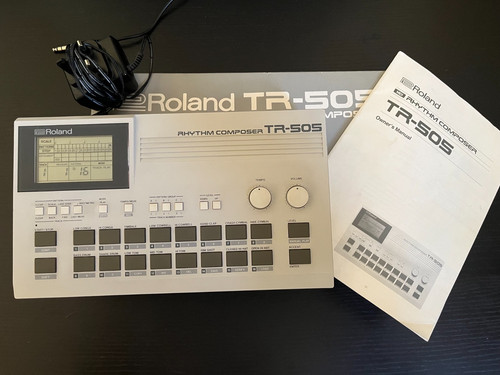 Roland 505 drum machine - roland, tr-505