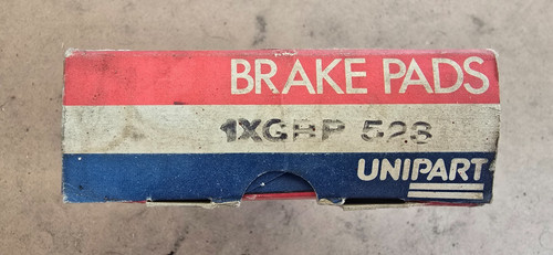 Unipart gbp523 nos front - front, brake