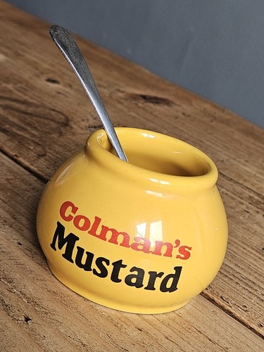 Colmans mustard vintage - colmans,