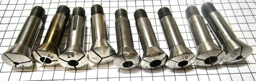 Job lot 8mm - 8mm, watchmaker
