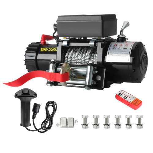 Heavy duty electric winch - duty,
