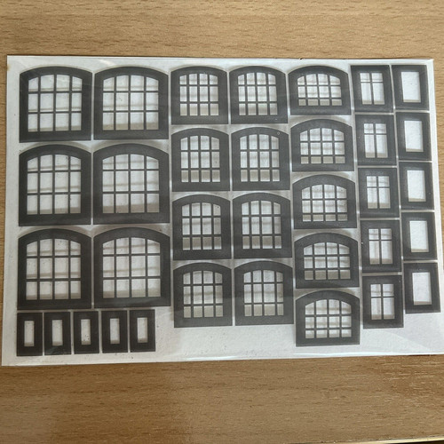 Linka railway type windows - linka,