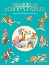 Treasury of Aesop's Fables (Fairy Tale Treasuries) by Val Biro9781841355061