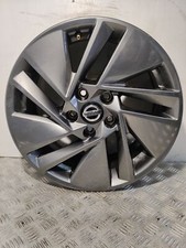 2021 NISSAN QASHQAI QQ 1.3 PETROL 17" ALLOY WHEEL SINGLE NO TYRE