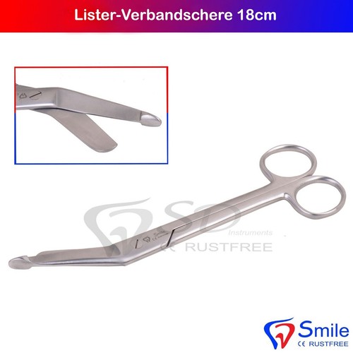 Lister bandage scissors rescue - bandage,