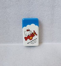 Rare Vintage Sanrio Hello Kitty Up In The Sky Cased 1976 Eraser Rubber 