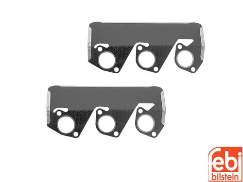 Exhaust manifold gasket heat - gasket,