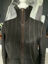 Fendi Elegant Shearling Coat 