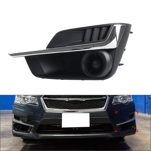 Front fog light bezel - front, cover