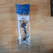 Fluidmaster 9.5" Delchem B706A Toilet Cistern Bottom Inlet Fill Valve Ball Cock