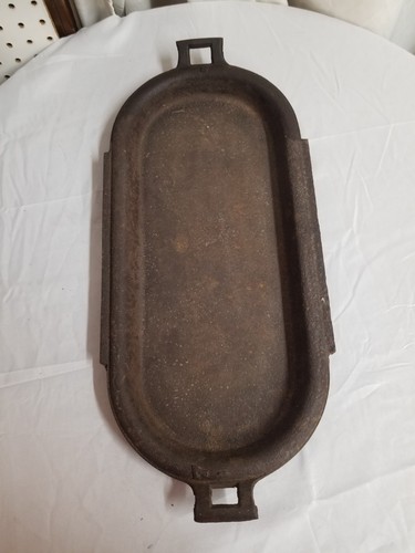 Vintage cast iron long - vintage,