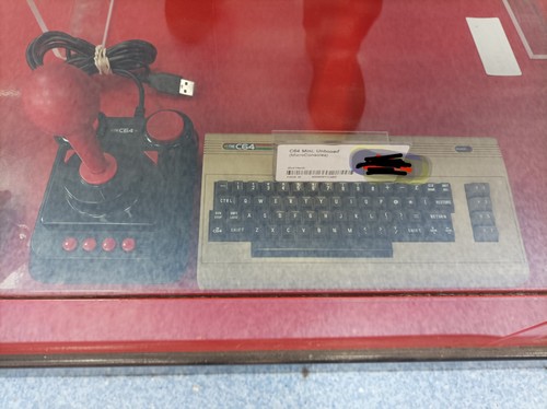 Commodore c64 mini retro games - commodore,
