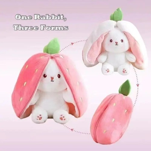 Easter plush bunny toy - easter, soft