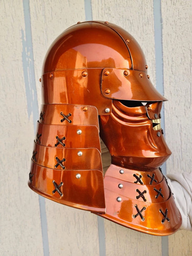 Samurai armor helmet - helmet, –