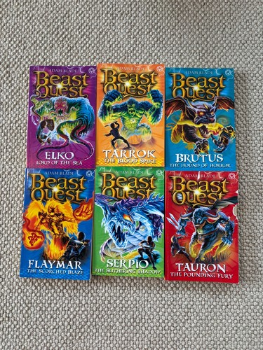 Beast quest series books - beast,