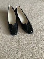 Equity Black Leather Shoes