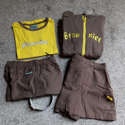 Inch girlguiding brownie - girlguiding,