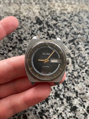Vintage slava ussr watch - watch, 1970s