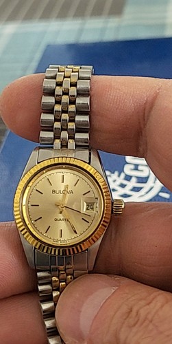 Vintage 1982 bulova swiss made - vintage,