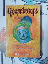 GOOSEBUMPS: MONSTER BLOOD By R. L. Stine (Paperback)