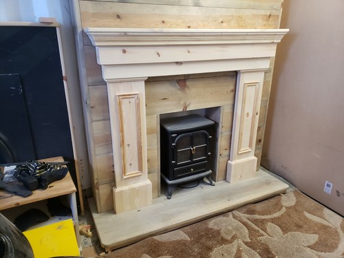 Special pine chunky fire - special,