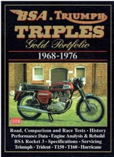 BSA ROCKET 3 & TRIUMPH TRIDENT