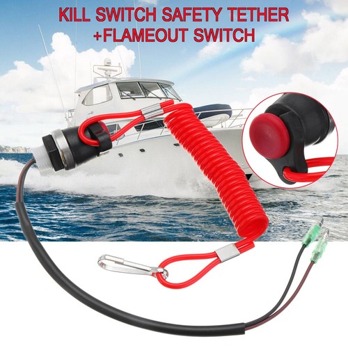 Boat kill switch tether - kill,
