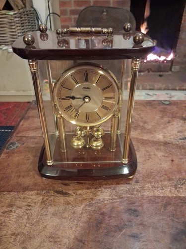 Vtg haller brass carriage - vtg,