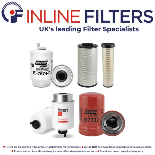 Filter kit for claas - filter,