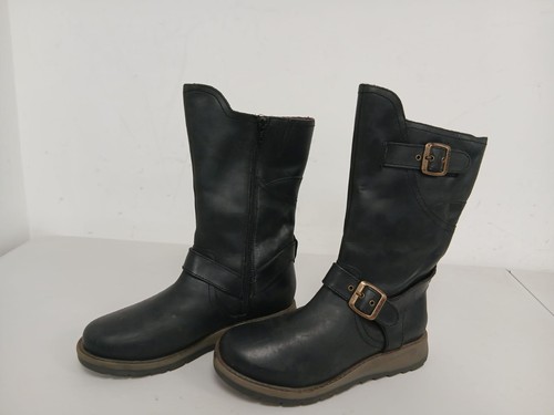Moshulu womens black leather - moshulu,