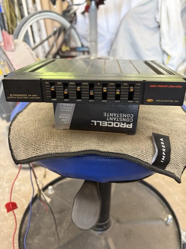 Pioneer 450 equalizer - bp,