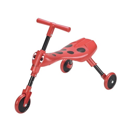 Scuttlebug beetle red and - scuttlebug, (red