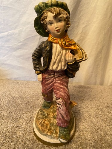 Large mid century capodimonte - century,