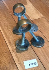 Vintage Pair of Solid Brass