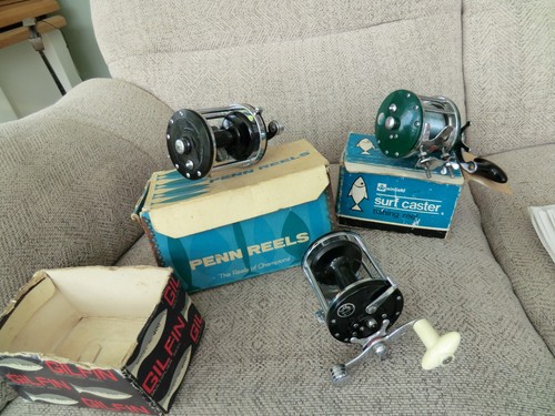 Fishing reels job lot off - reels, off]
