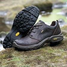 Mens Grisport Exmoor Brown Walking Shoes