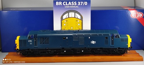 Heljan 3720 class br blue - heljan,