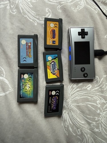 Nintendo game boy micro - nintendo, silver
