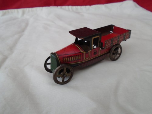 Tinplate penny toy - tinplate, rico