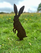 Metal Hare Garden Ornament