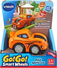 VTech Go! Go! Smart Wheels Quick Sports Car Interactive Learning Toy for Toddler