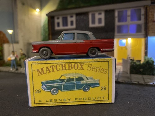 Lesney matchbox series no29b - "matchbox",