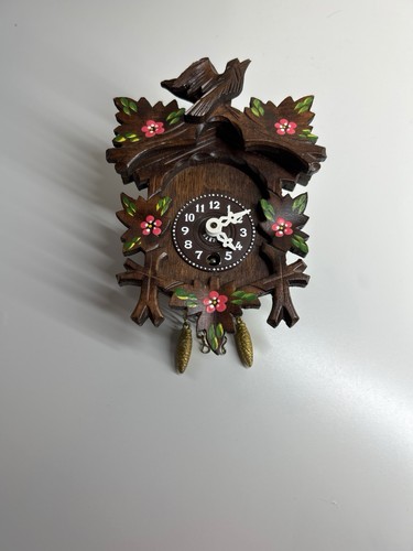 Vintage german black forest - black,