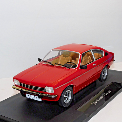 Model car group opel kadett - car,