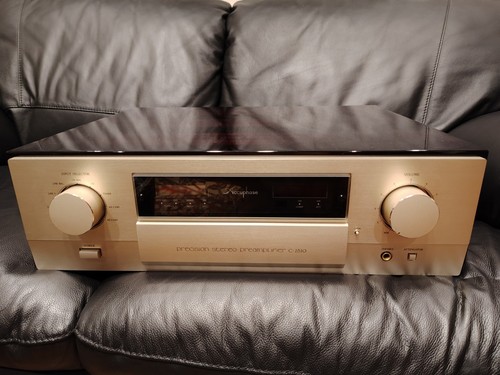 Accuphase 2810 preamplifier - accuphase,