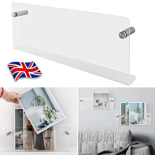 Acrylic magazine rack - acrylic, brochure